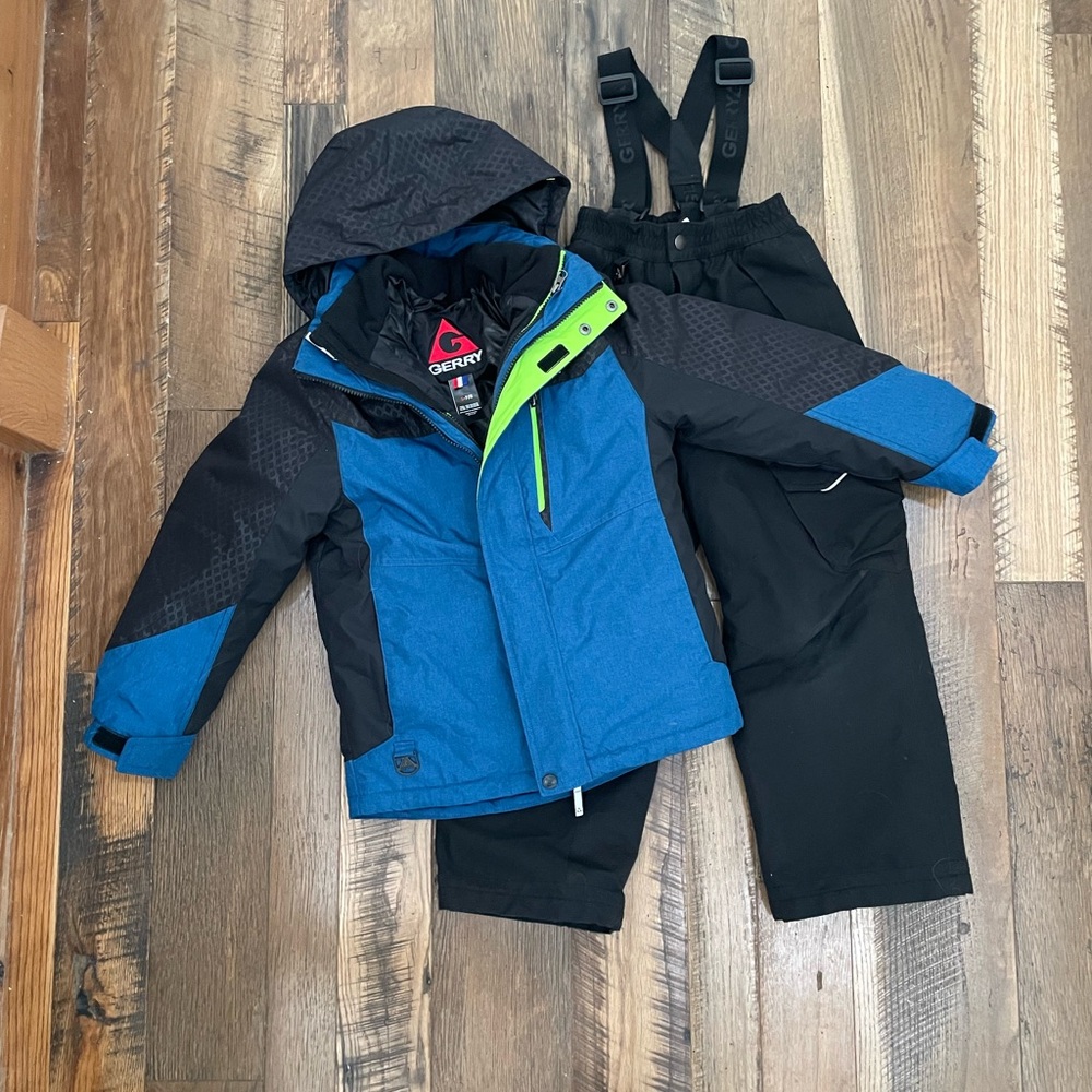 Gerry 3Pc winter snow coat jacket bibs boy 5-6 - Picture 7 of 8